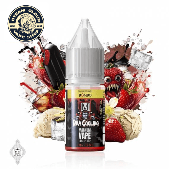 Dra Cooling Salts 10ml - Magnum Vape Pod Juice (5 mg)
