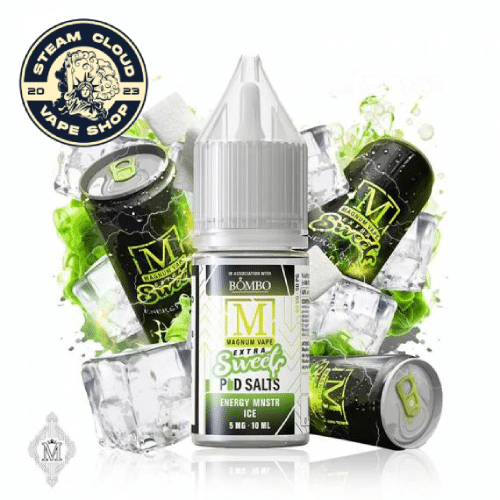 Energy Mnstr Ice Salts 10ml - Magnum Vape Pod Juice (5 mg)