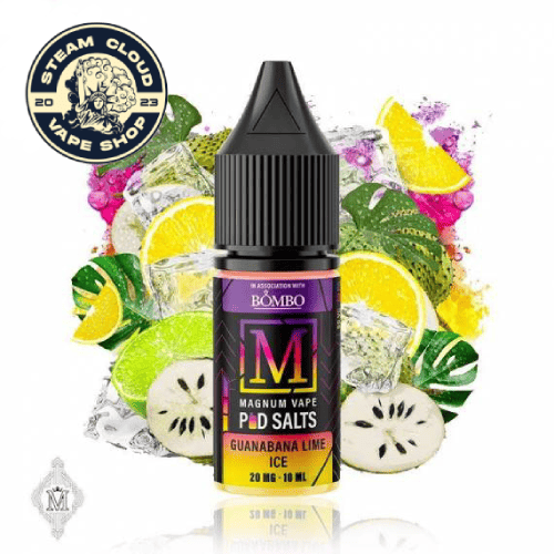 Guanabana Lime Ice Salts 10ml - Magnum Vape Pod Juice (5 mg)