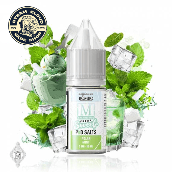 Polar Mint Salts 10ml - Magnum Vape Pod Juice (5 mg)