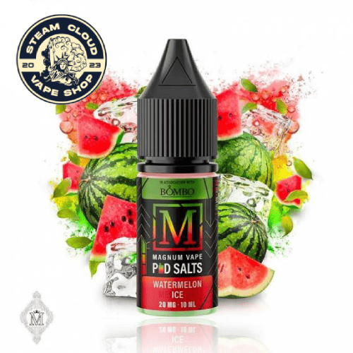 Watermelon Ice Salts 10ml - Magnum Vape Pod Juice (5 mg)