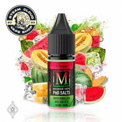Watermelon Melon Ice Salts 10ml - Magnum Vape Pod Juice (5 mg)