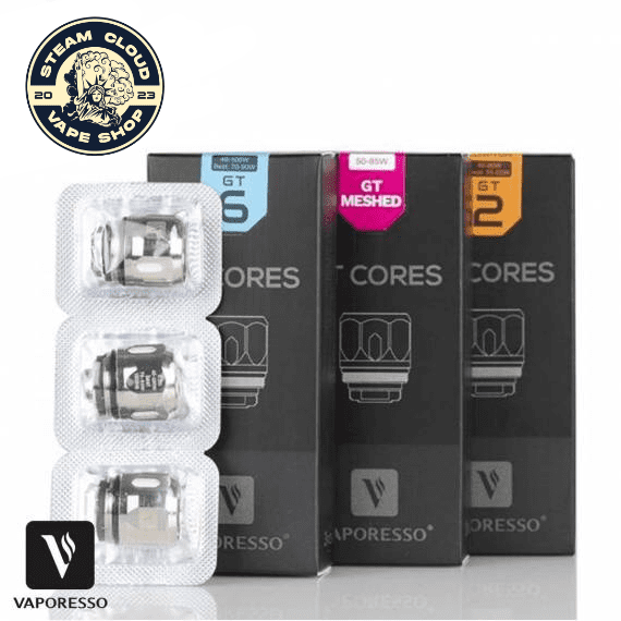 GT CORES RESISTENCIA - VAPORESSO (0.20 Ω)