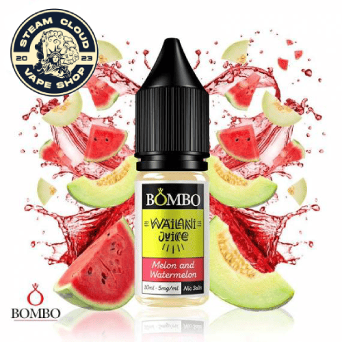 Melon and Watermelon 10ml Salts Wailani - Bombo (10 mg)