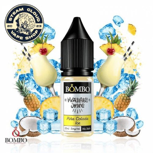Piña Colada Ice 10ml Wailani Salts - Bombo (10 mg)
