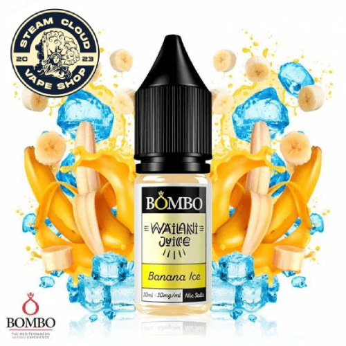 Banana Ice 10ml Wailani Salts - Bombo (5 mg)