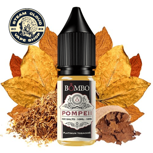 Pompeii Platinum Tobaccos Salts 10ml - Bombo Platinum Tobaccos (10 mg)