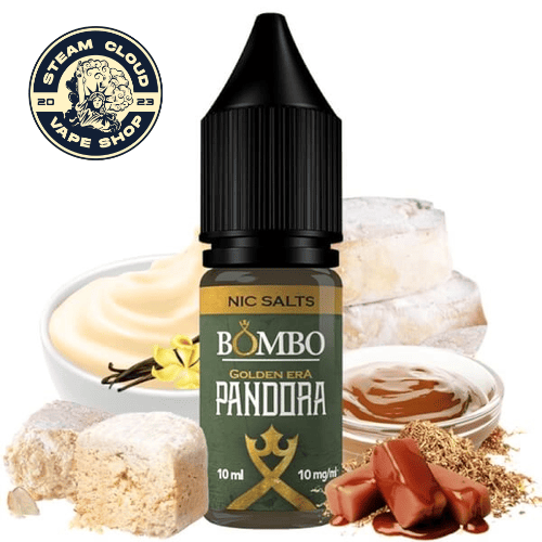 Pandora Golden Era Salts 10ml - Bombo (10 mg)