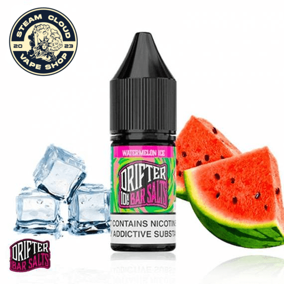 Watermelon Ice 10ml - Drifter Salts (5 mg)
