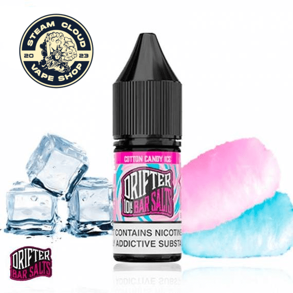 Cotton Candy Ice 10ml - Drifter Salts (10 mg)