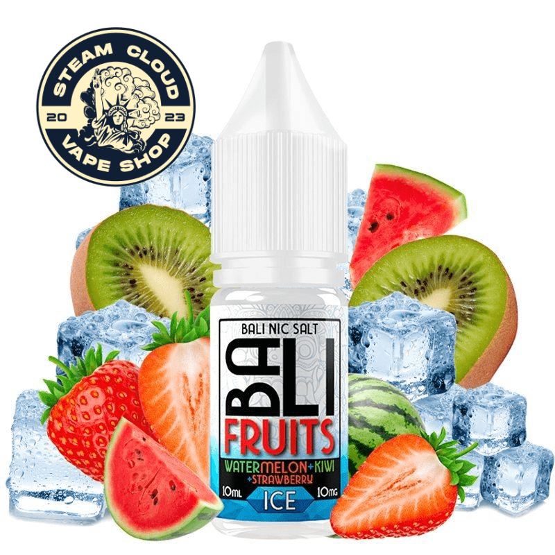 Bali WKS Ice 10ml - Kings Crest Salts (5 mg)