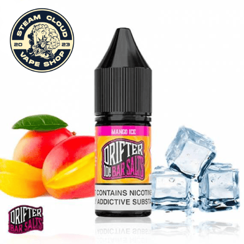 Mango Ice 10ml - Drifter Salts (10 mg)