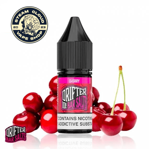 Cherry 10ml - Drifter Salts (10 mg)