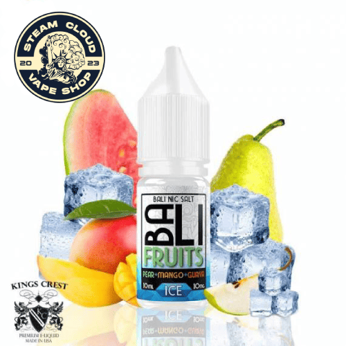 Bali PMG Ice 10ml - Kings Crest Salts (5 mg)
