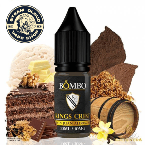 Don Juan Aldonza 10ml - Kings Crest Salts ft. Bombo (10 mg)