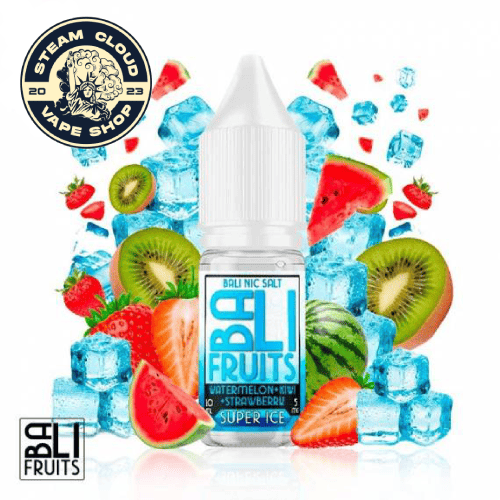Bali WKS Super Ice 10ml - Kings Crest Salts (10 mg)
