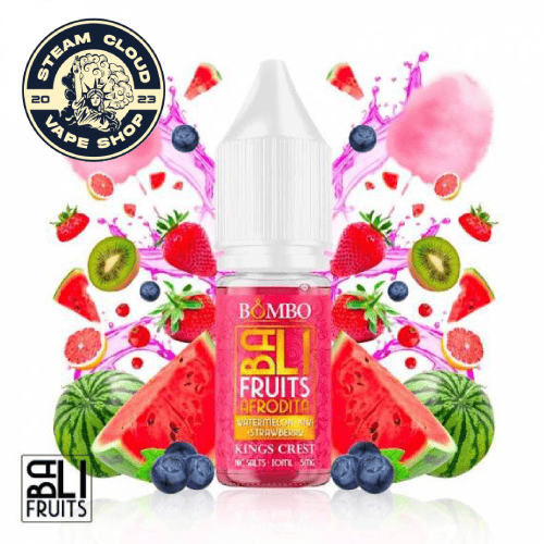 Bali WKS + Afrodita 10ml - Kings Crest Salts (10 mg)