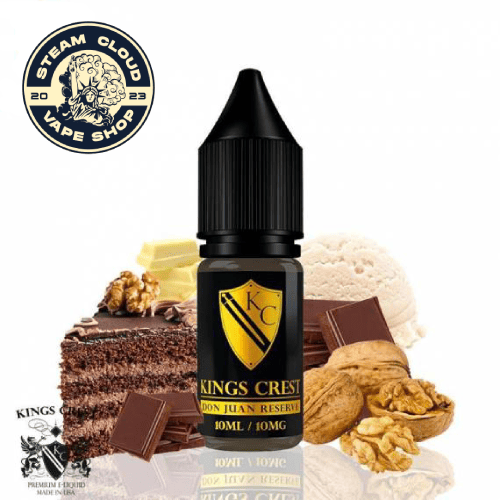 Don Juan Reserve 10ml - Kings Crest Salts (10 mg)