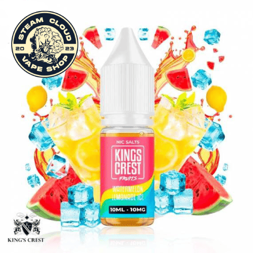 Watermelon Lemonade Fruits 10ml - Kings Crest Salts (10 mg)
