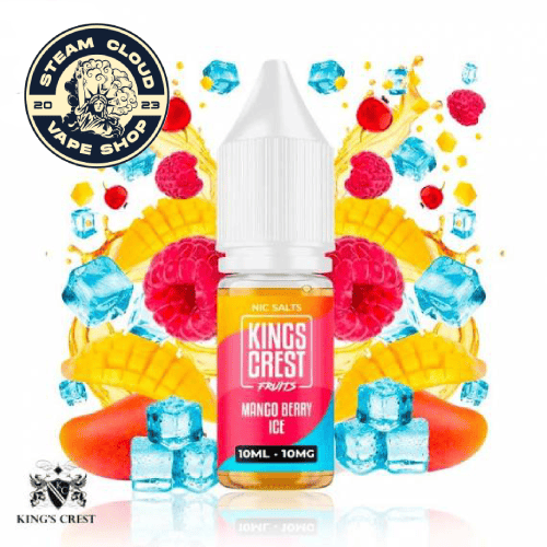 Mango Berry Ice Fruits 10ml - Kings Crest Salts (10 mg)