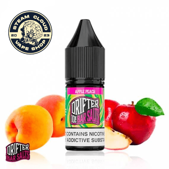 Apple Peach 10ml - Drifter Salts (10 mg)