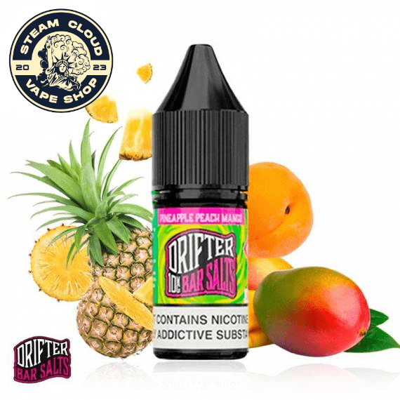Pineapple Peach Mango 10ml - Drifter Bar Salts