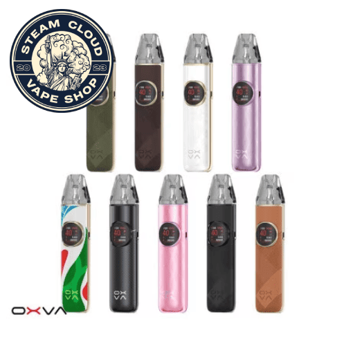 Nexlim 2 Pod Kit - Oxva (Black Leather)