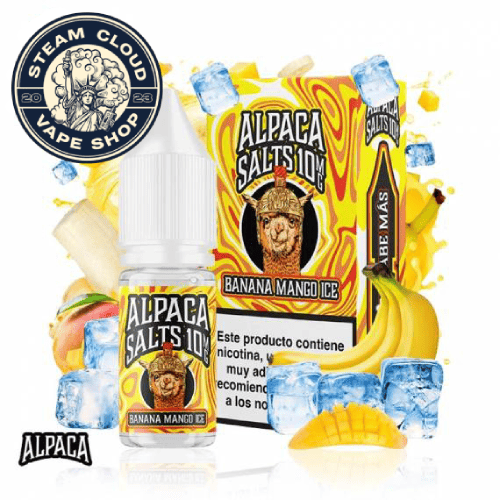 Sales Banana Mango Ice 10ml - Alpaca (5 mg)