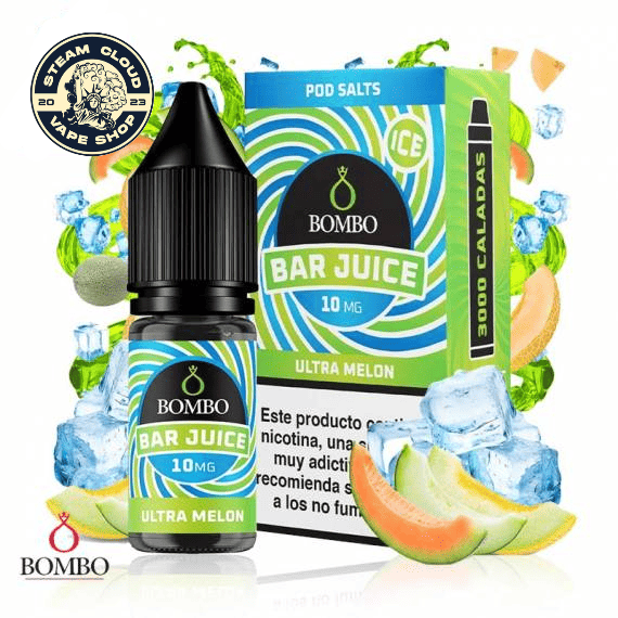 Sales Ultra Melon 10ml - Bombo Bar Juice