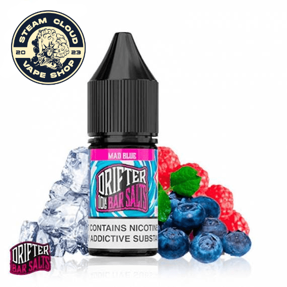 Mad Blue 10ml - Drifter Bar Salts