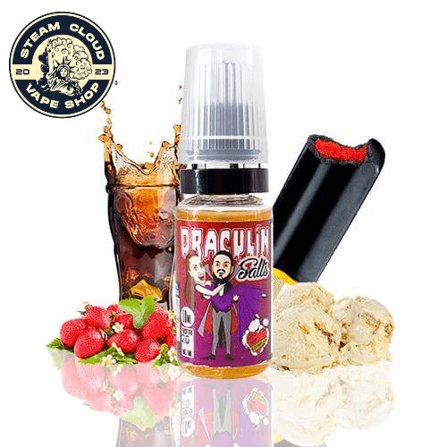 Draculín 10ml Salts - Vapemoniadas (10 mg)