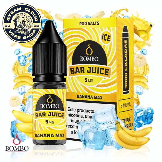 Sales Banana Max Ice 10ml - Bombo Bar Juice