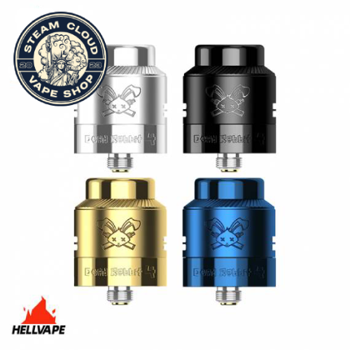 Dead Rabbit 4 RDA - Hellvape (Matte Black)
