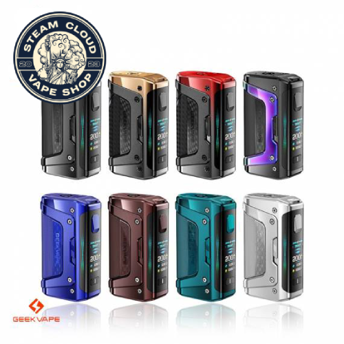 Aegis Legend 5 Mod - Geekvape (Carbon Black)