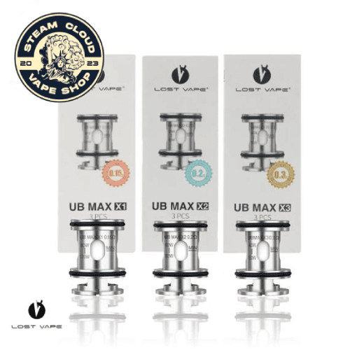 UB Max V2 - LOST VAPE (0.15 Ω)