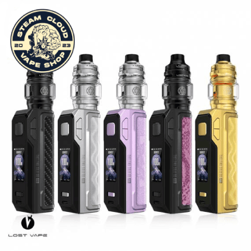 Thelema Solo 100 Pro Kit - Lost Vape (Carbon Black)