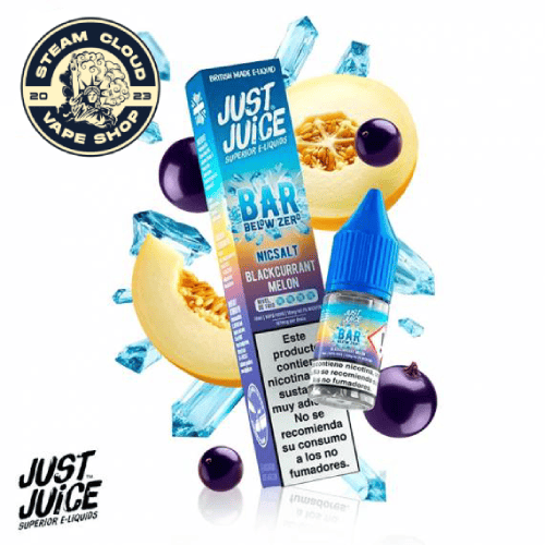 Sales Blackcurrant Melon 10ml - Below Zero by Just Juice (5 mg)