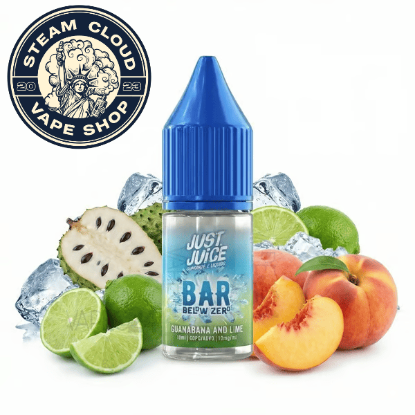 Sales Guanabana Lime 10ml - Below Zero by Just Juice (5 mg)