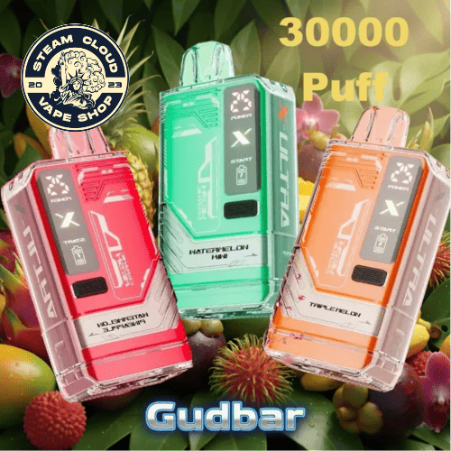 Desechables GudBar X-Ultra 30.000 Puff (Sin Nicotina) (Banana)