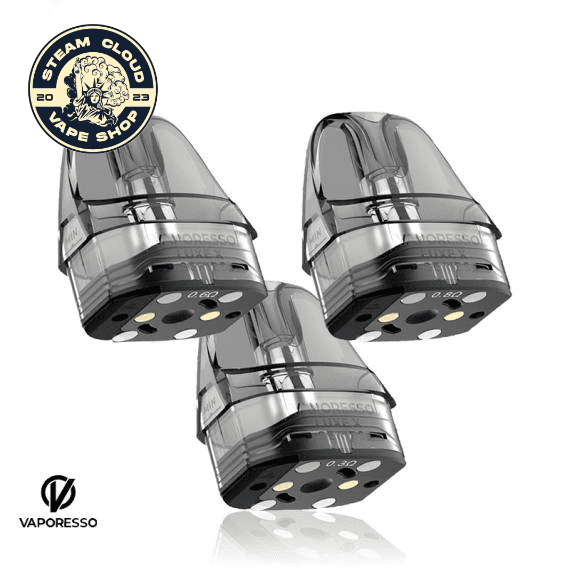 Cartucho/Pod Luxe X Corex 2.0 Dual Mesh 2ml - VAPORESSO (0.40 Ω)
