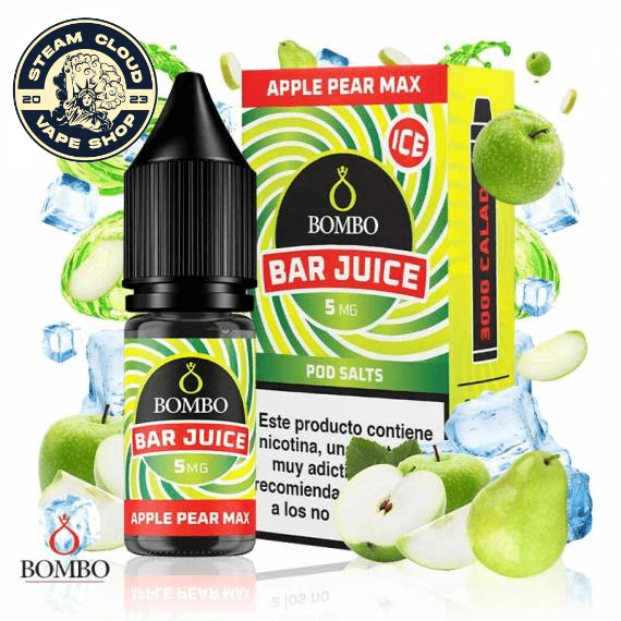 Sales Apple Pear Max Ice 10ml - Bombo Bar Juice (5 mg)