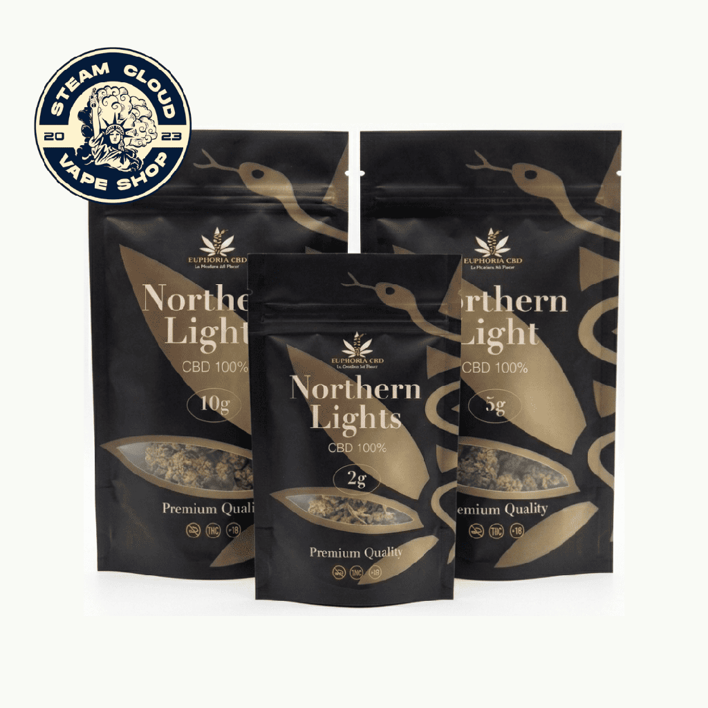 Northern Light Indoor (Premium CBD) - Euphoria CBD (2 g)