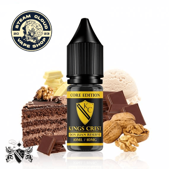 Don Juan Reserve Core Edition 10ml - Kings Crest Salts (5 mg)