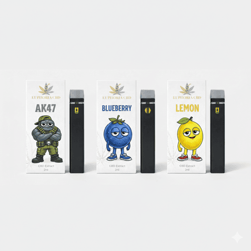 Vaper CBD 98% 2ml - Euphoria CBD (Ak-47)