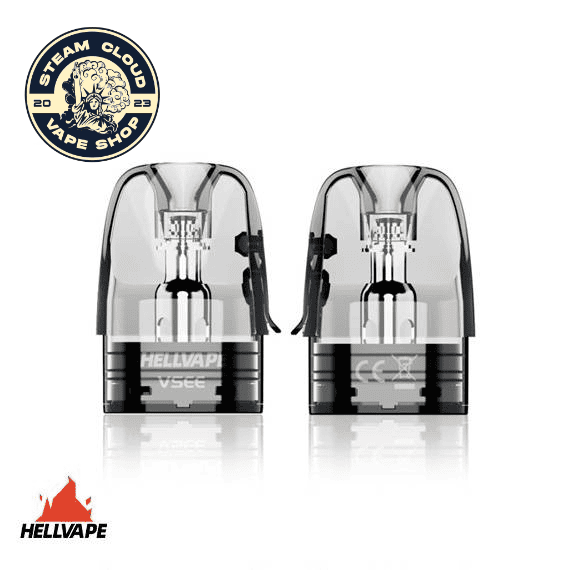 Pod Vsee - Hellvape (0.80 Ω)