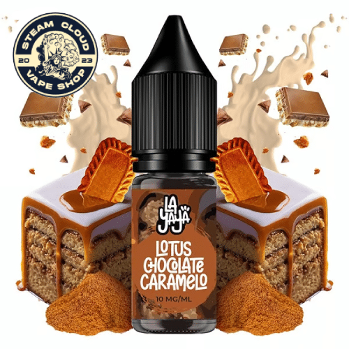 Lotus Chocolate Caramelo 10ml - La Yaya Sales