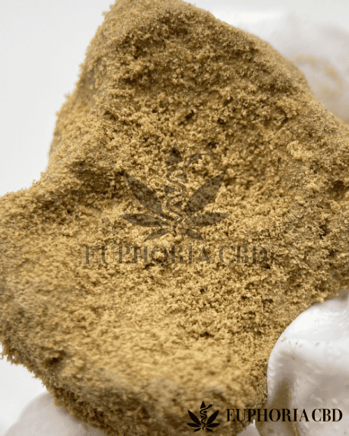 Lemon Miracle Hash 37% CBD - Euphoria CBD