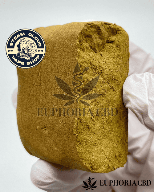 Crema Catalana Hash 6% CBD - Euphoria CBD