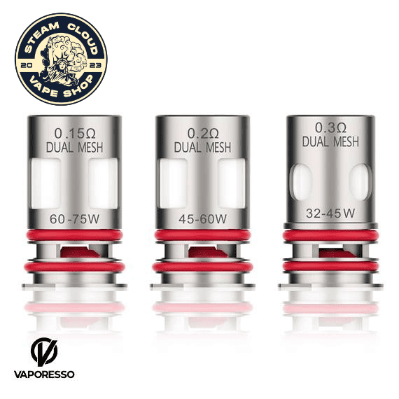 Resistencia GTX Dual Mesh - Vaporesso