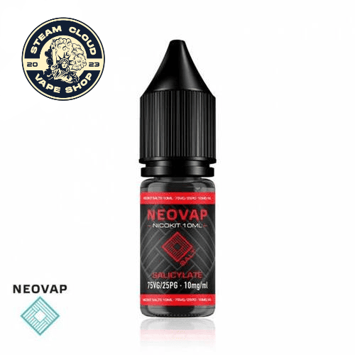 Nicokit Salt Salicylate 75/25 10ml - Neovap